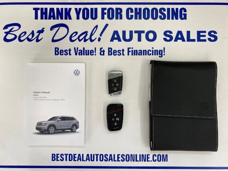 Used 2021 Volkswagen Atlas SE w/ Panoramic Sunroof Package image 31