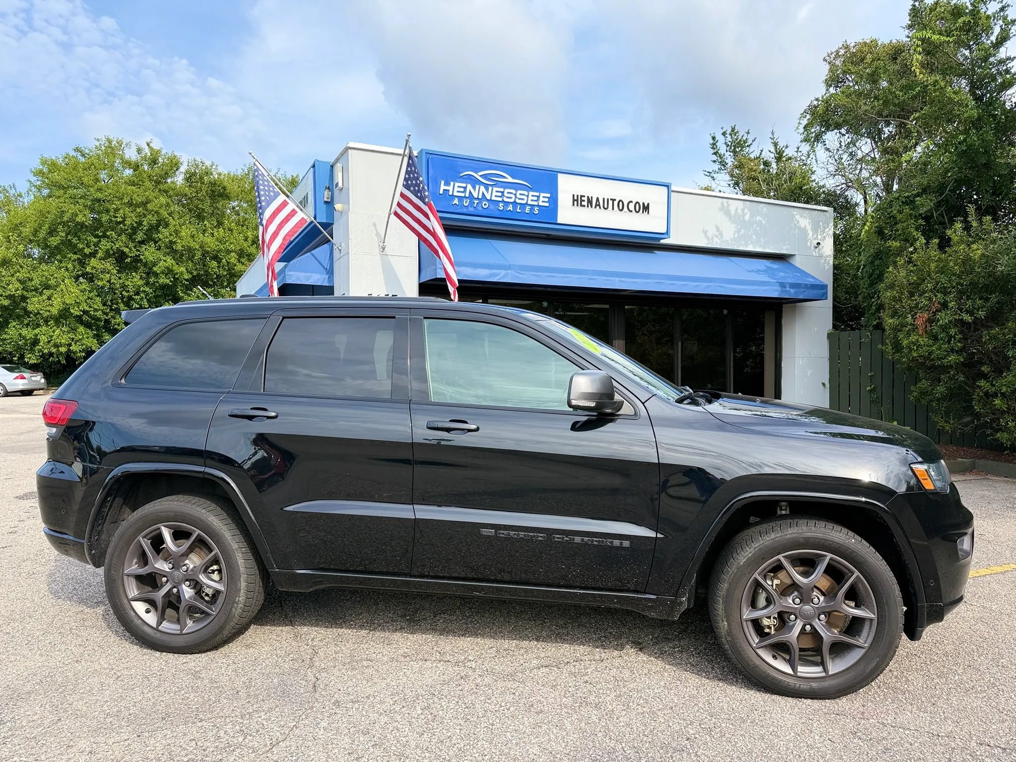 Used 2021 Jeep Grand Cherokee Limited w/ Quick Order Package 28K 80th AWD/4WD image 23