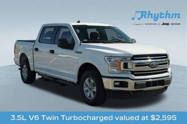 Used 2019 Ford F150 XLT image 1