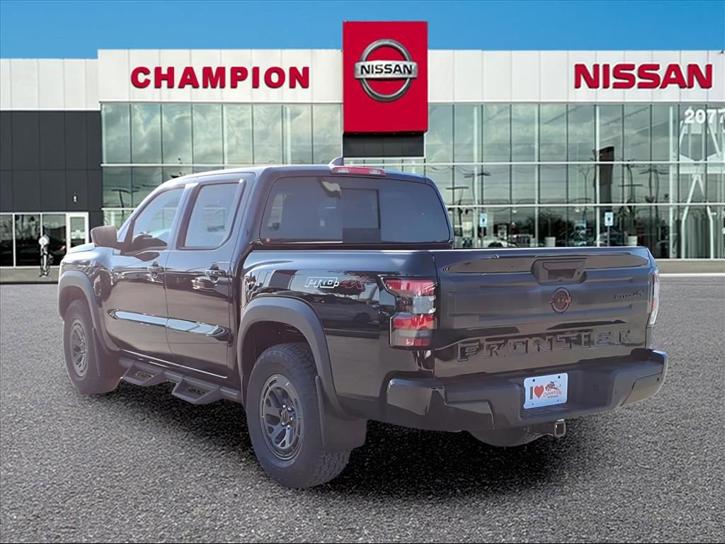 New 2026 Nissan Frontier PRO-4X image 5