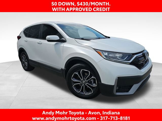 Used 2021 Honda CR-V EX