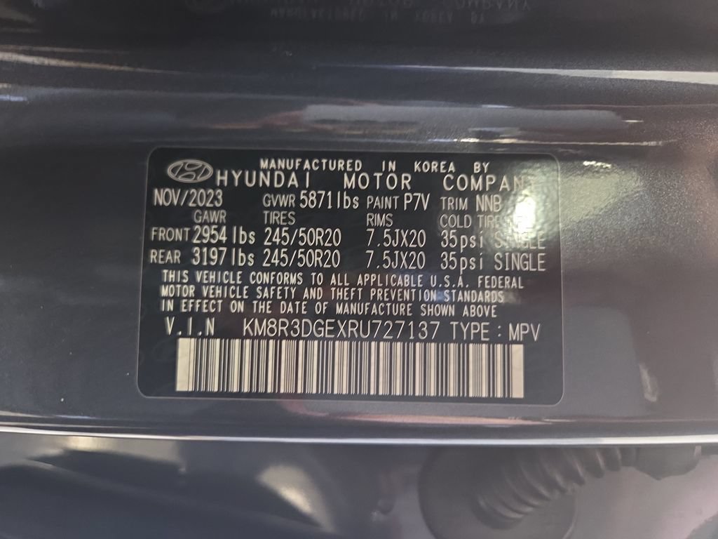 Used 2024 Hyundai Palisade XRT AWD/4WD image 35
