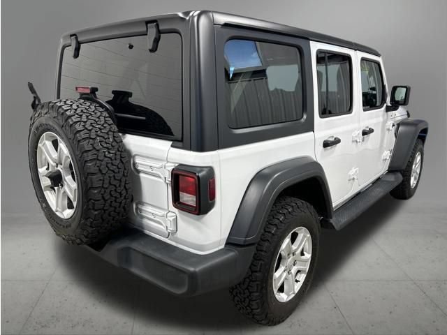 Used 2020 Jeep Wrangler Unlimited Sport S AWD/4WD image 5