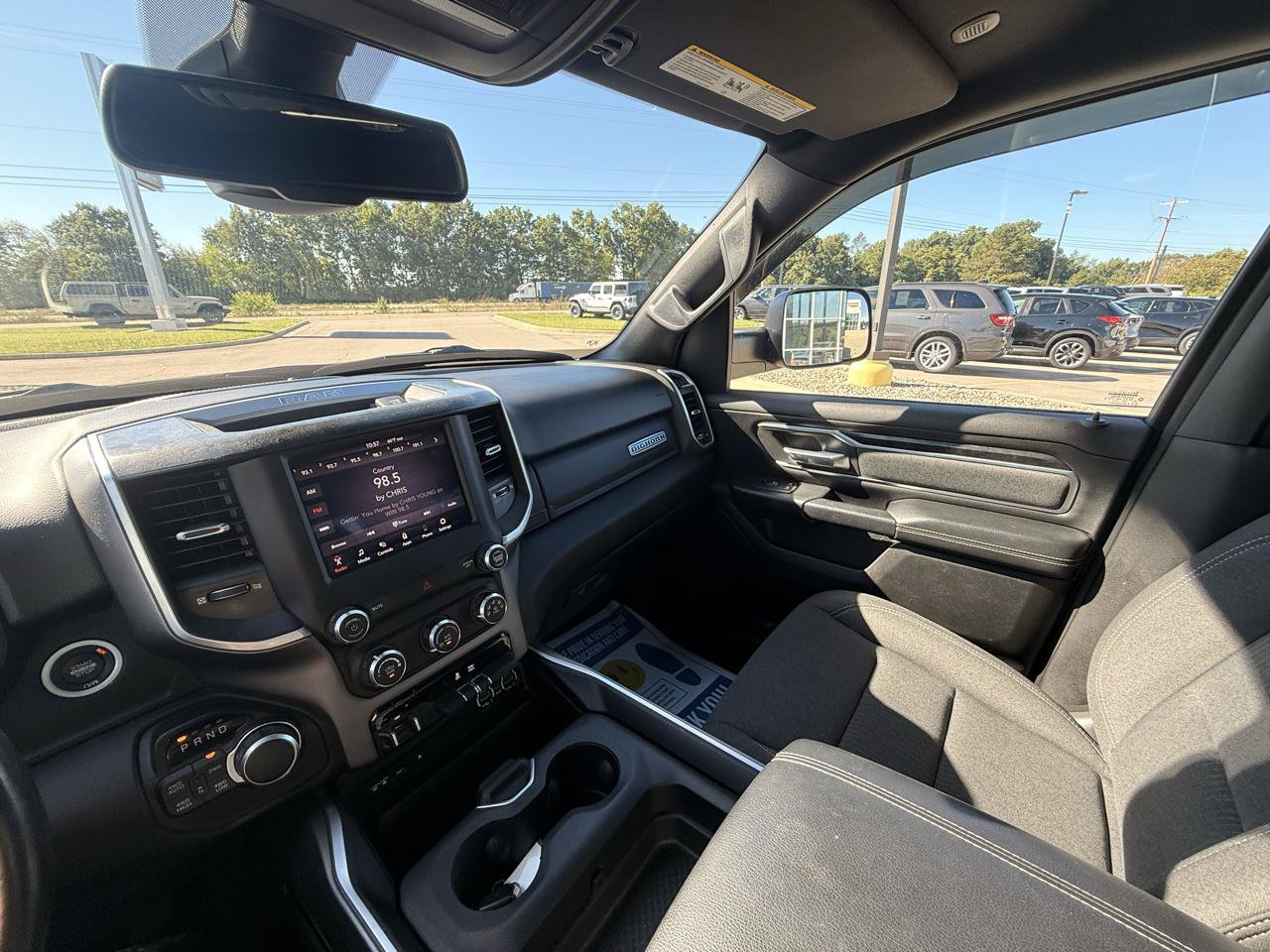 Used 2019 RAM 1500 Big Horn AWD/4WD image 23