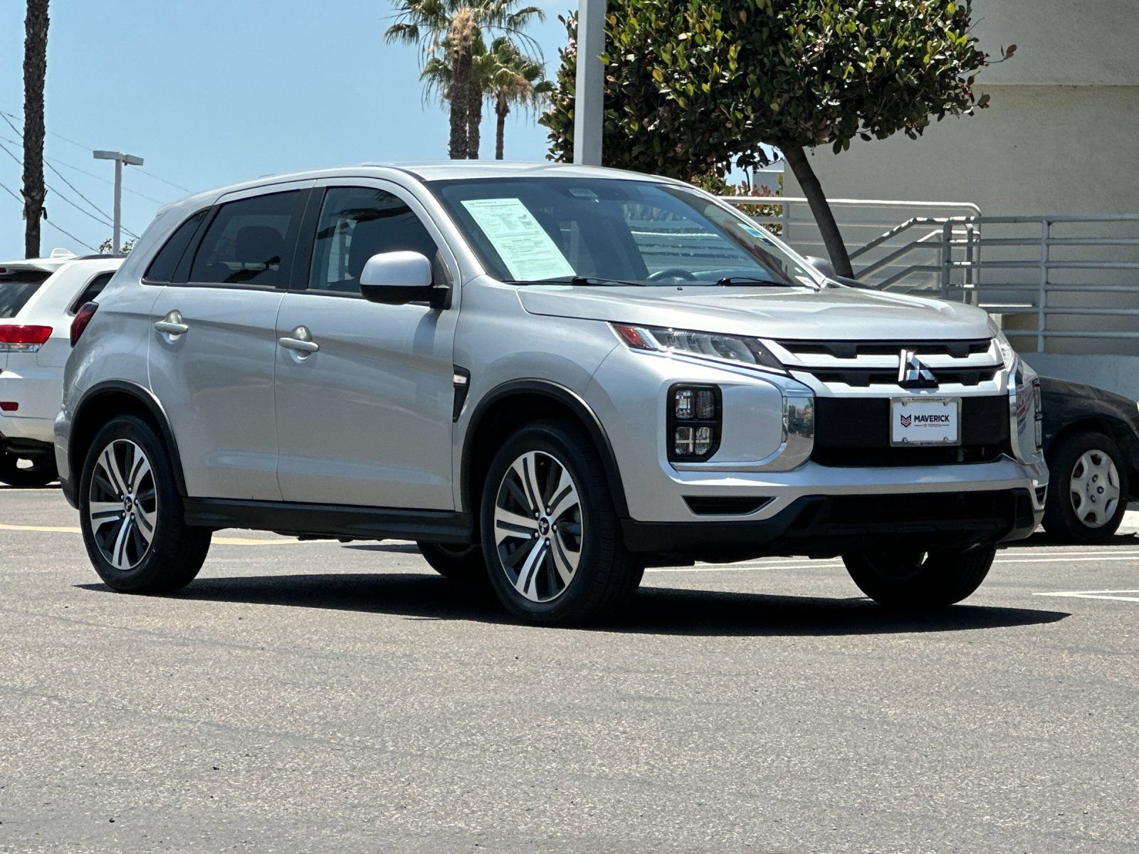 Used 2024 Mitsubishi Outlander Sport ES AWD/4WD image 8