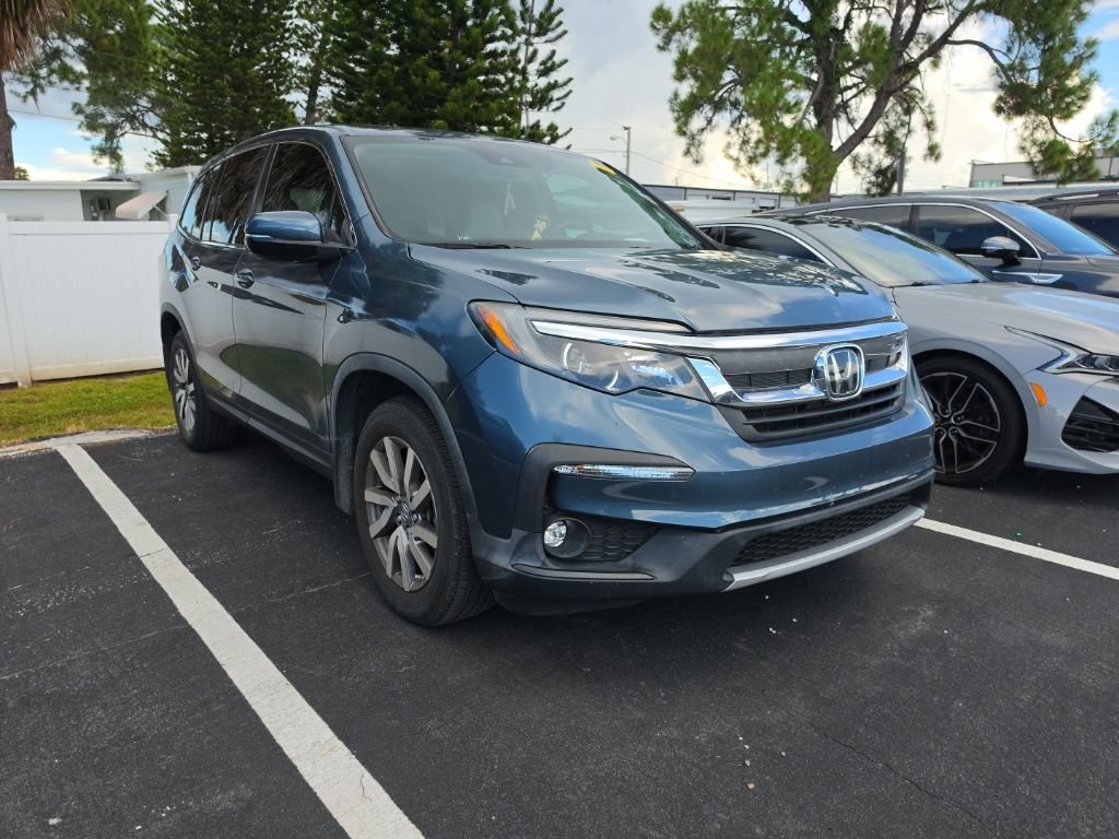 Used 2021 Honda Pilot EX-L image 3