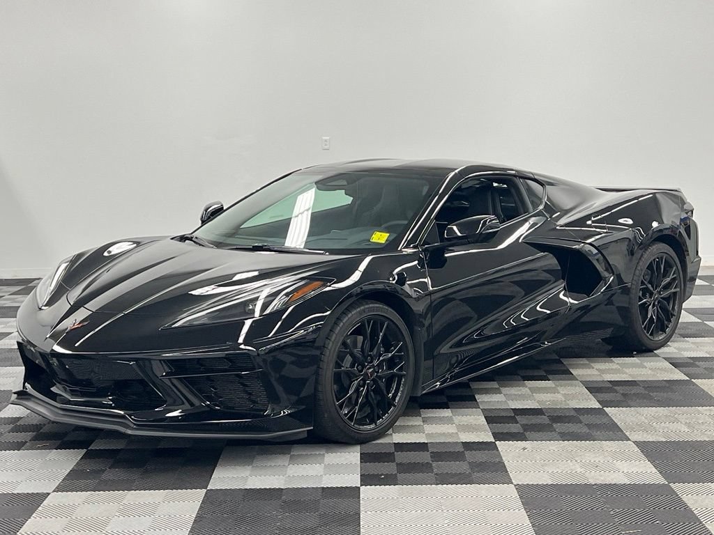 Used 2024 Chevrolet Corvette Stingray Coupe w/ Battery Protection Package RWD image 3