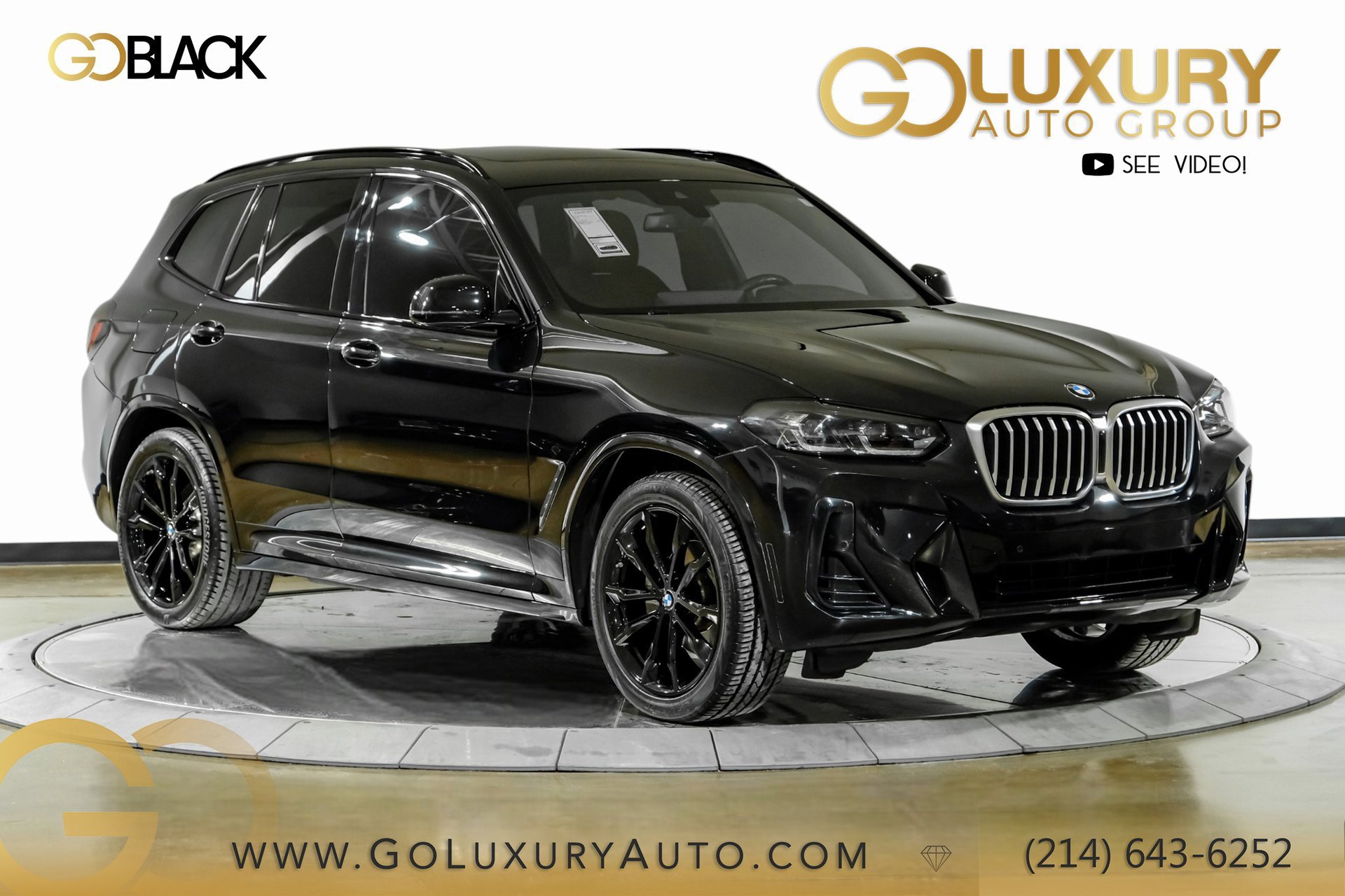 Used 2022 BMW X3 sDrive30i w/ M Sport Package 2
