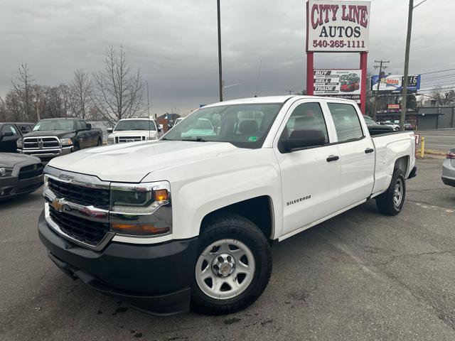 Used 2016 Chevrolet Silverado 1500 W/T w/ WT Fleet Convenience Package