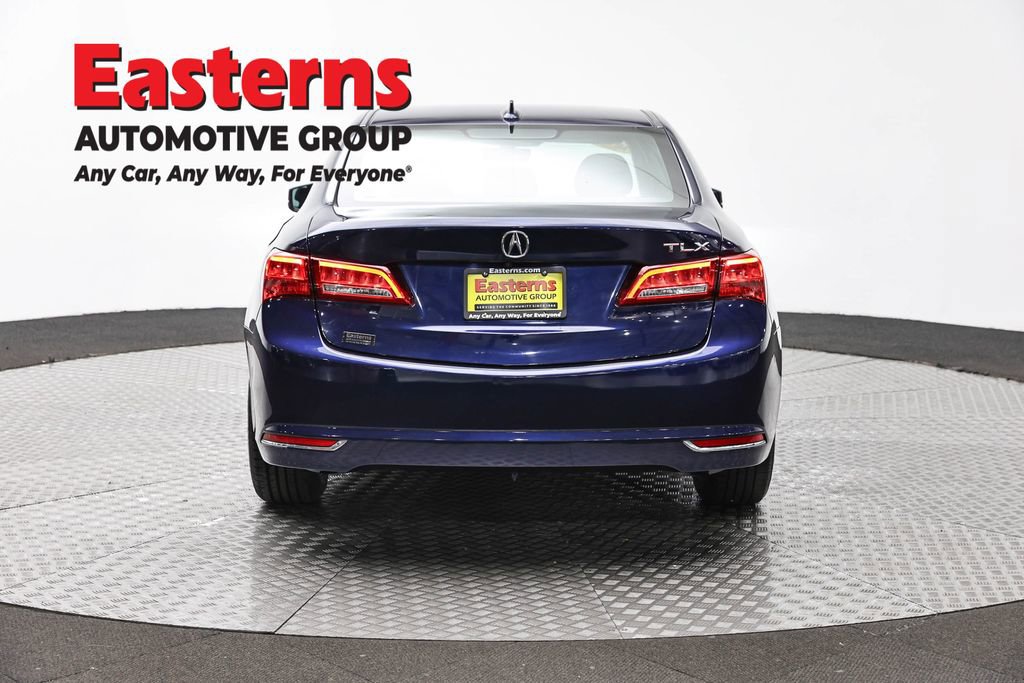 Used 2020 Acura TLX w/ Technology Package FWD image 6