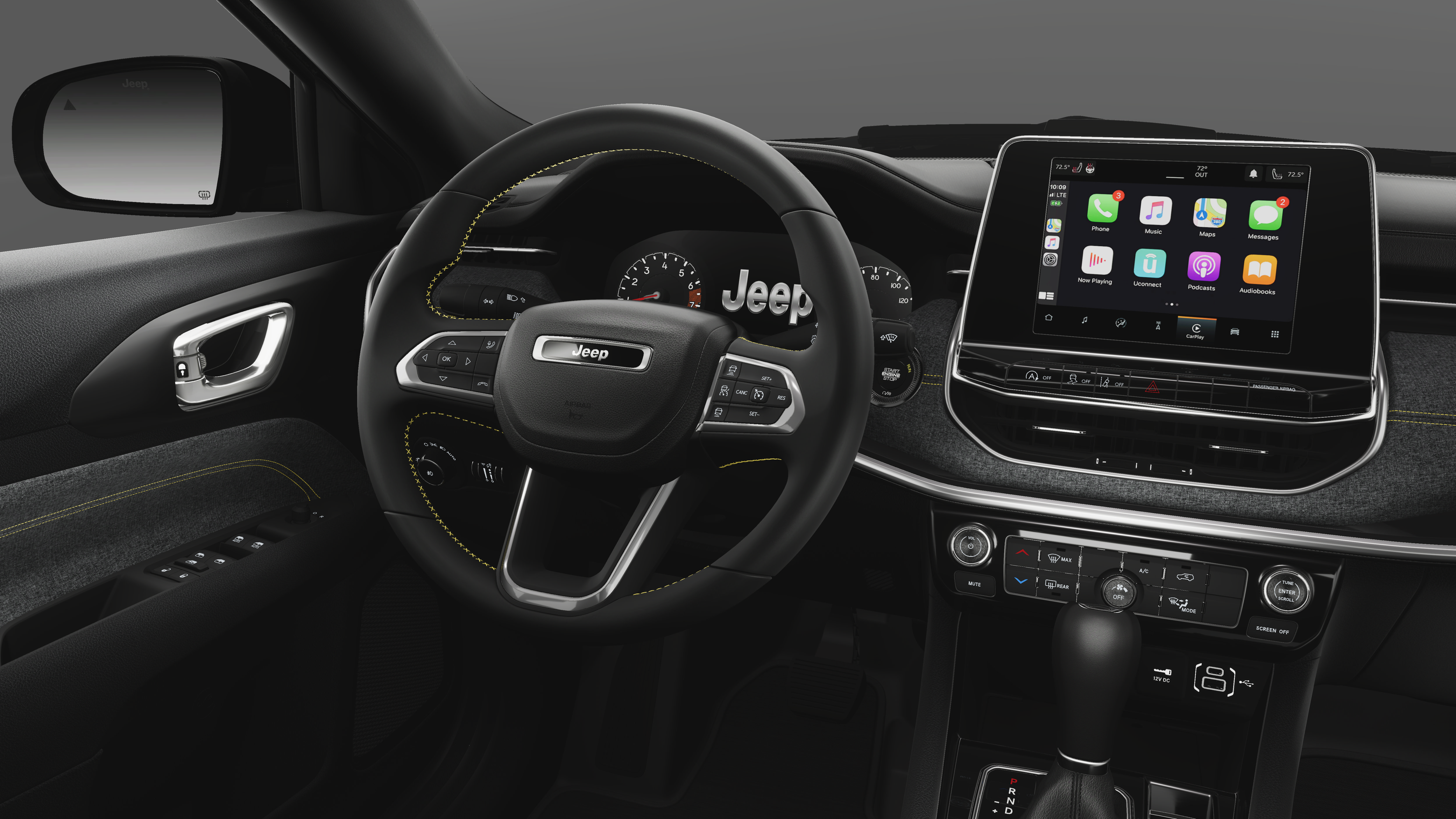 New 2026 Jeep Compass Latitude AWD/4WD image 9