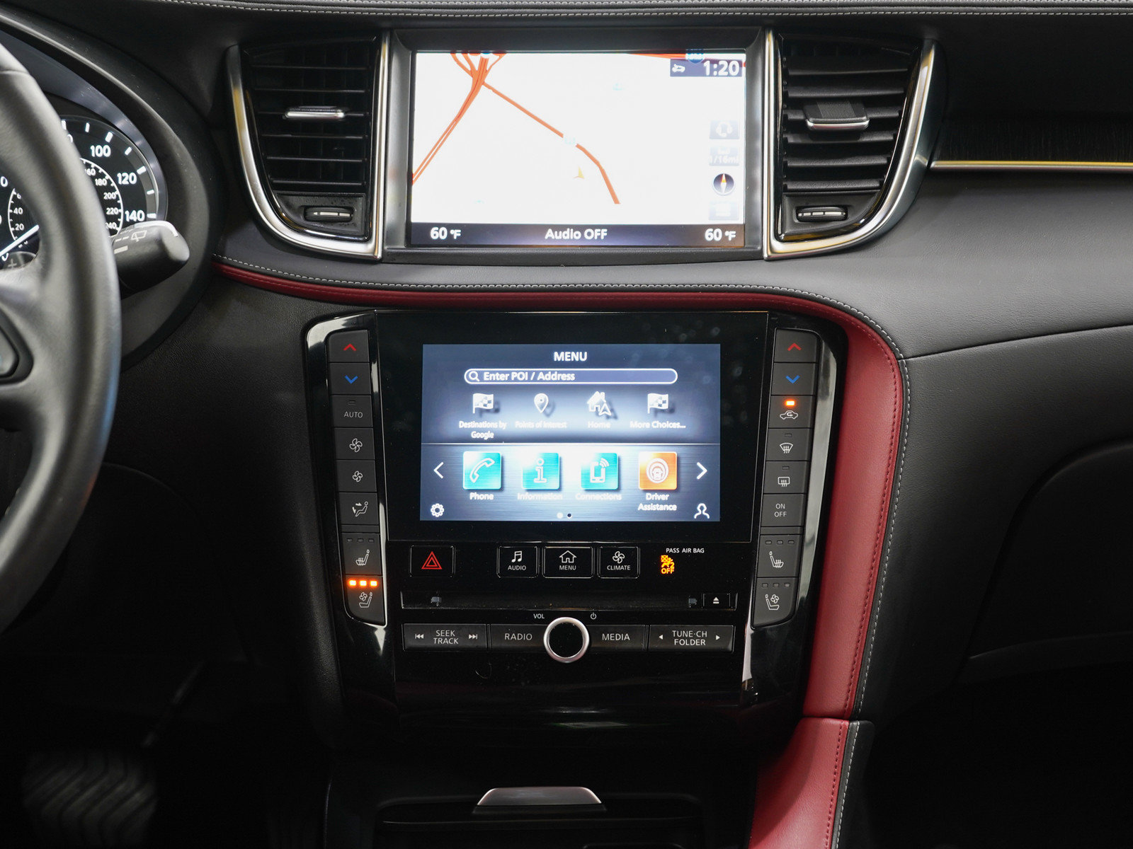 Used 2022 INFINITI QX55 Sensory w/ Lighting Package AWD/4WD image 18