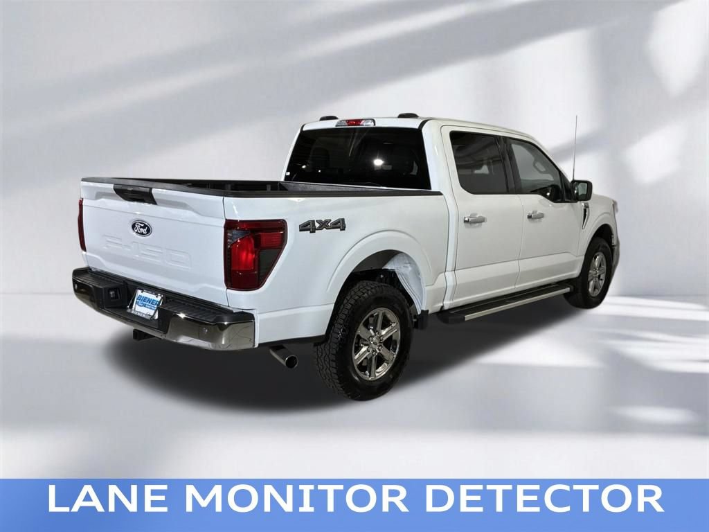 Certified 2025 Ford F150 XLT w/ Equipment Group 301A Standard AWD/4WD image 8