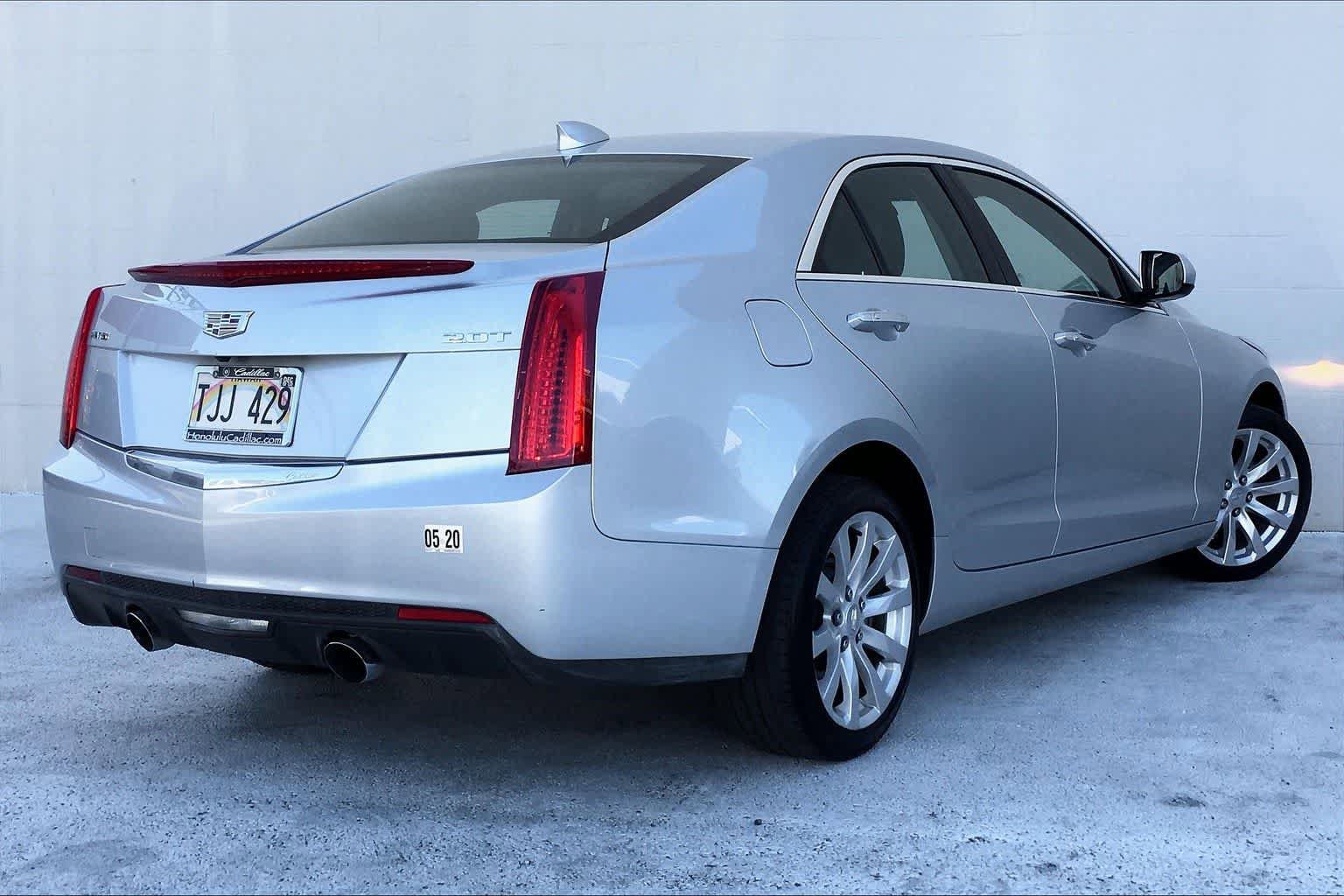 Used 2017 Cadillac ATS 2.0T Sedan RWD image 13