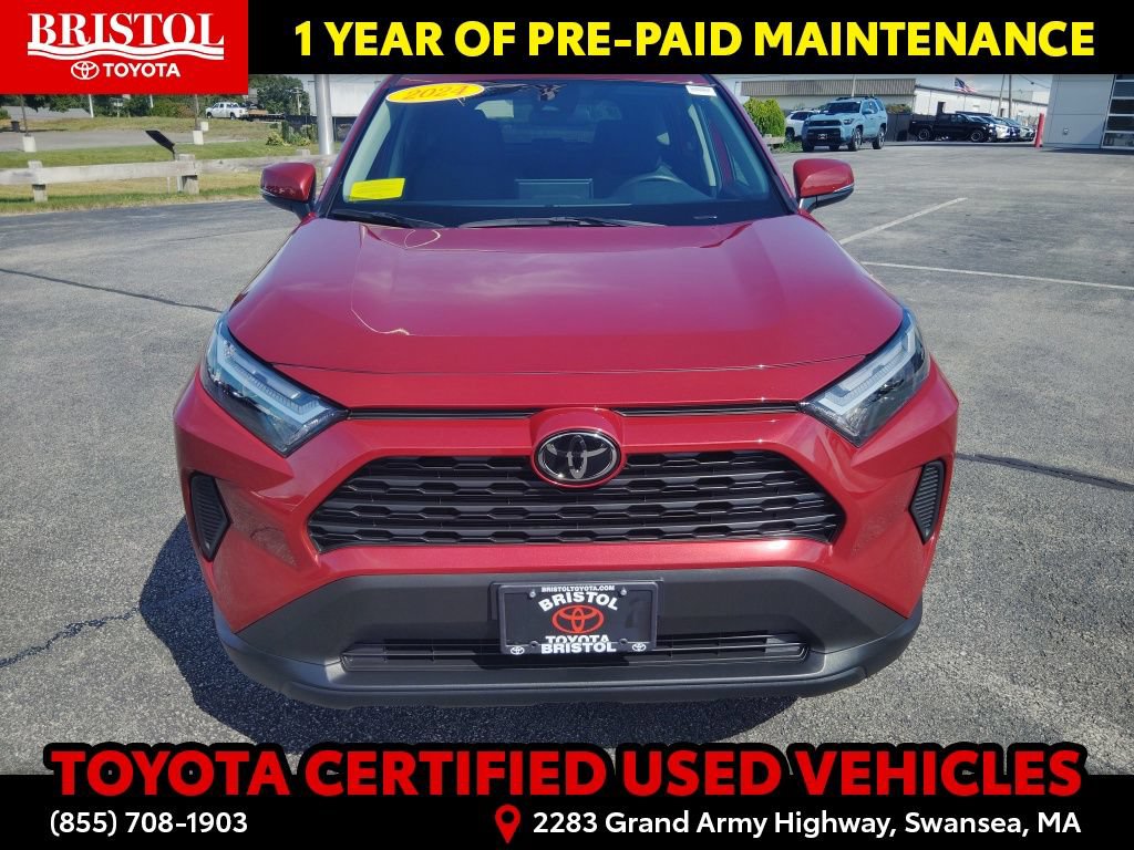Certified 2024 Toyota RAV4 LE AWD/4WD image 2