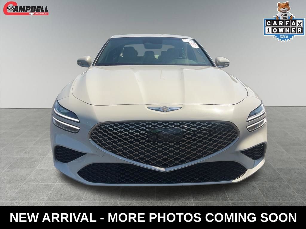 Used 2025 Genesis G70 2.5T RWD image 9