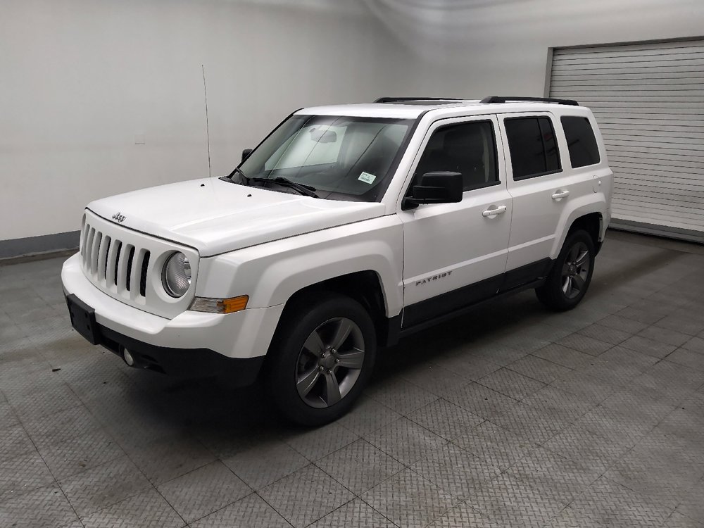 Used 2015 Jeep Patriot High Altitude AWD/4WD image 2