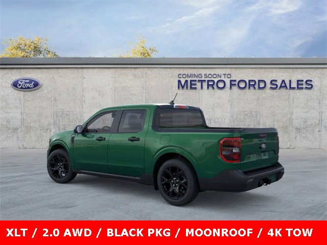 New 2025 Ford Maverick XLT w/ Black Appearance Package image 33