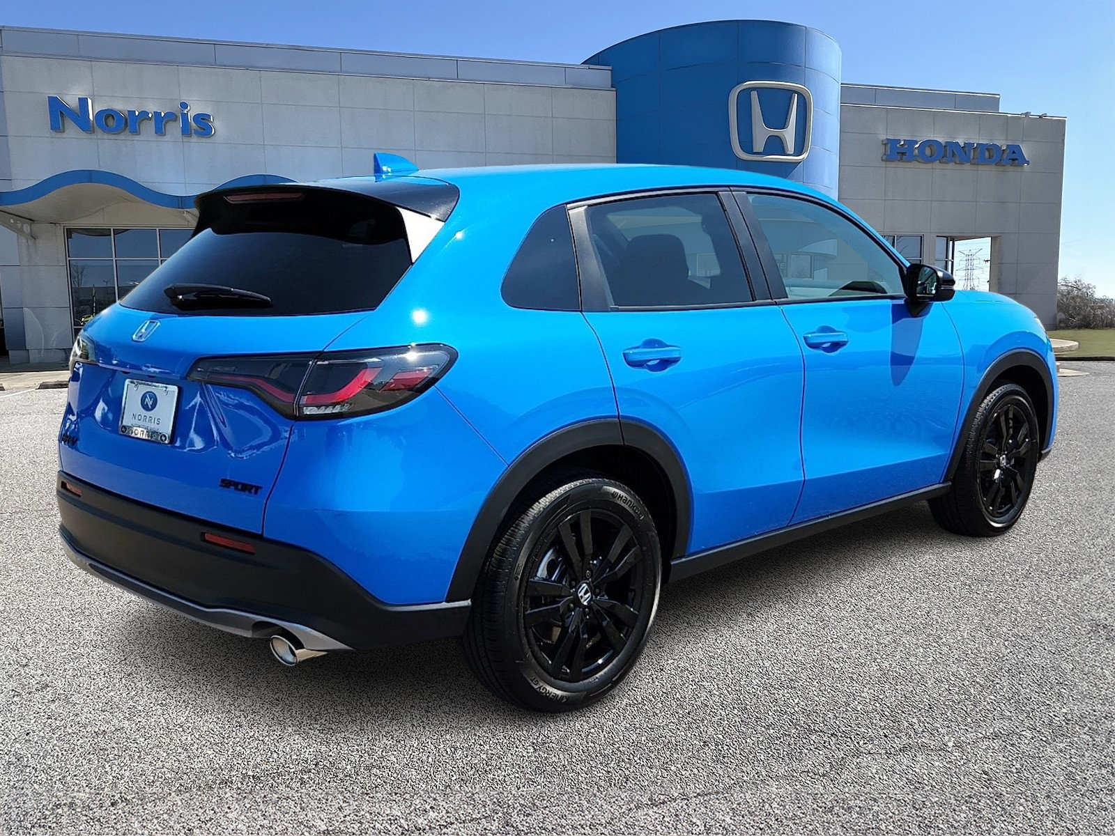 New 2027 Honda HR-V Sport image 4