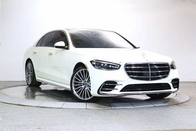 Used 2023 Mercedes-Benz S 580 4MATIC Sedan