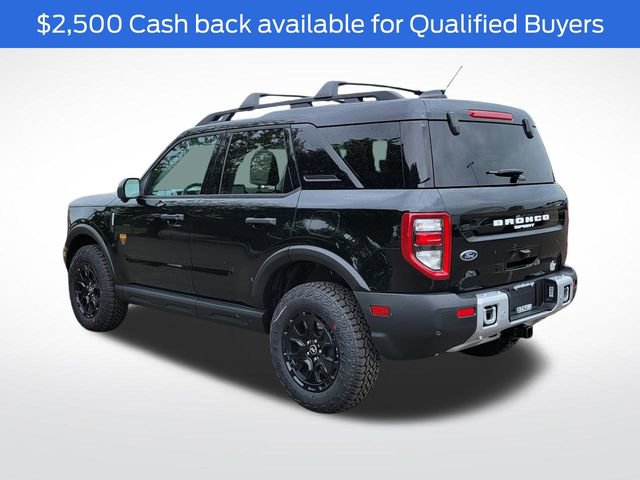 New 2025 Ford Bronco Sport Badlands w/ Sasquatch Badlands Package image 3