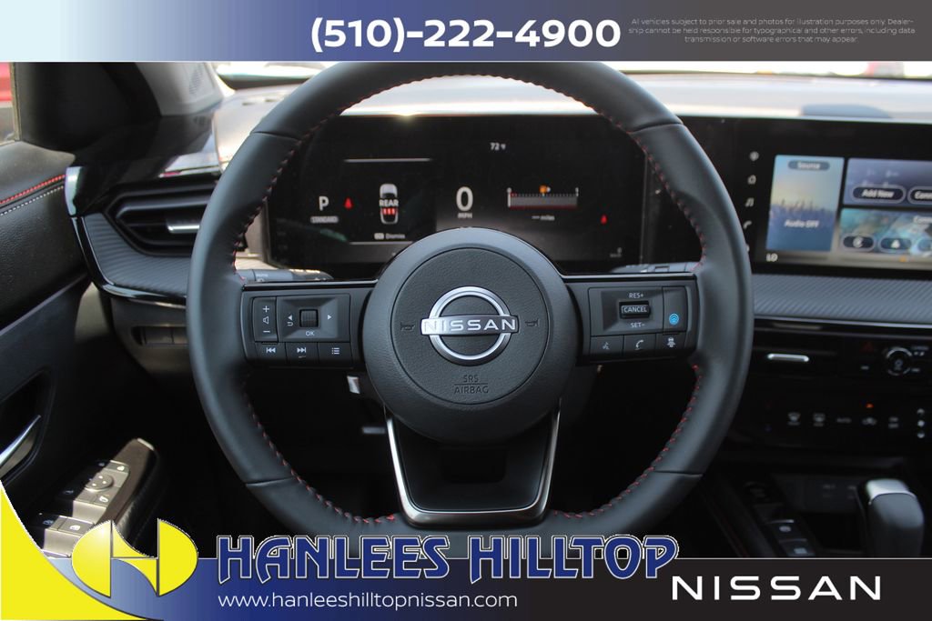 New 2025 Nissan Kicks SR FWD image 16