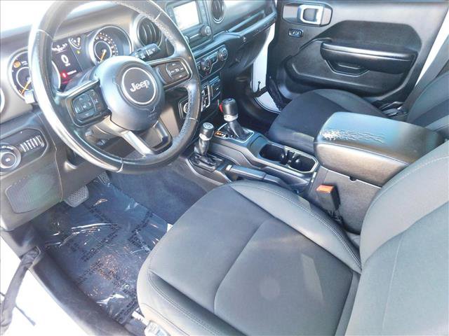Used 2019 Jeep Wrangler Unlimited Sport S AWD/4WD image 16