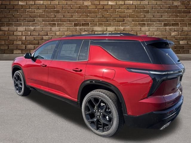 New 2026 Chevrolet Traverse RS w/ LPO, Floor Liner Package image 3