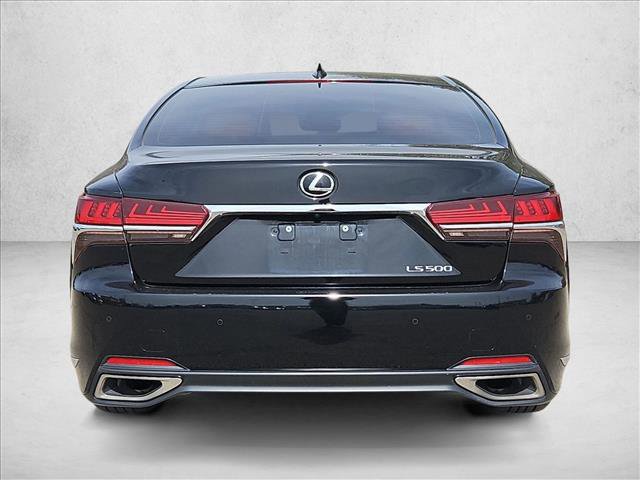 Used 2018 Lexus LS 500 w/ Accessory Package (Z2) image 7