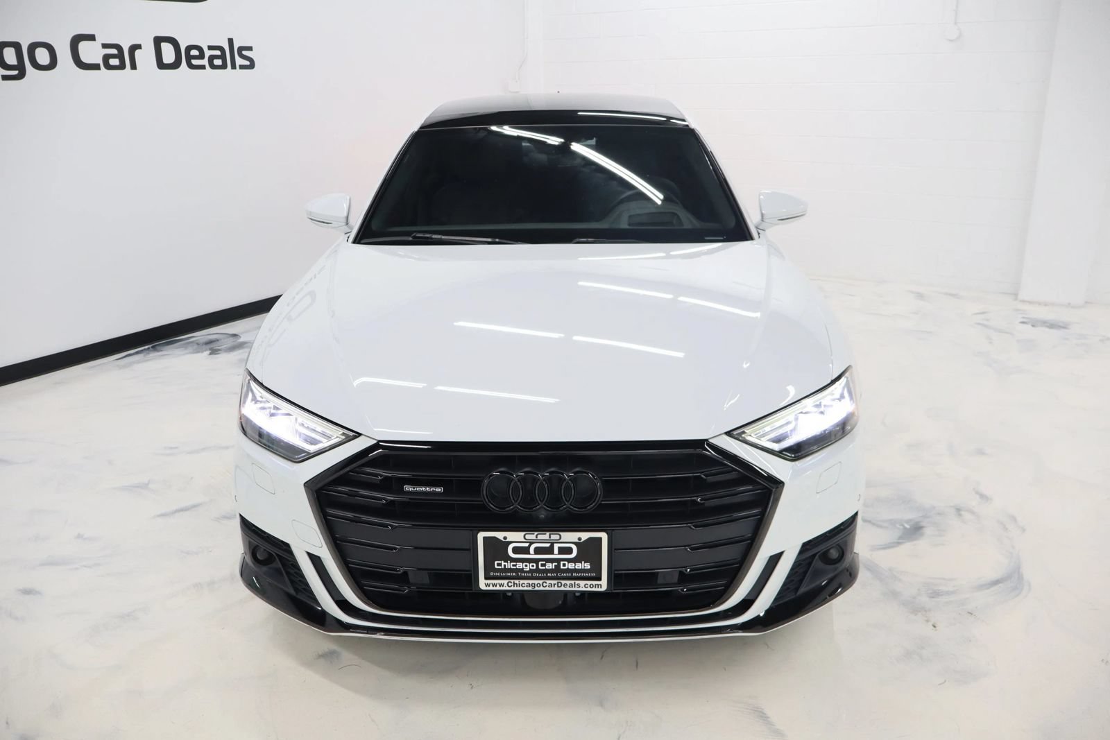 Used 2021 Audi A8 L 3.0T w/ Executive Plus Package AWD/4WD image 4
