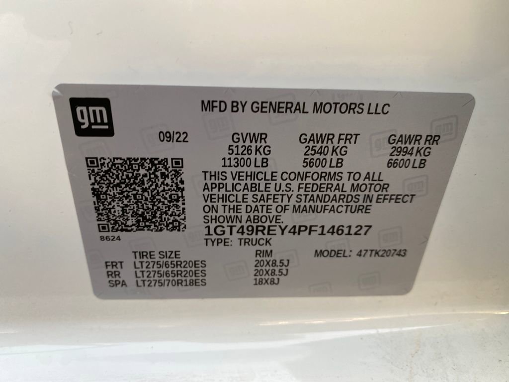Used 2023 GMC Sierra 2500 Denali w/ Denali Ultimate Package AWD/4WD image 30