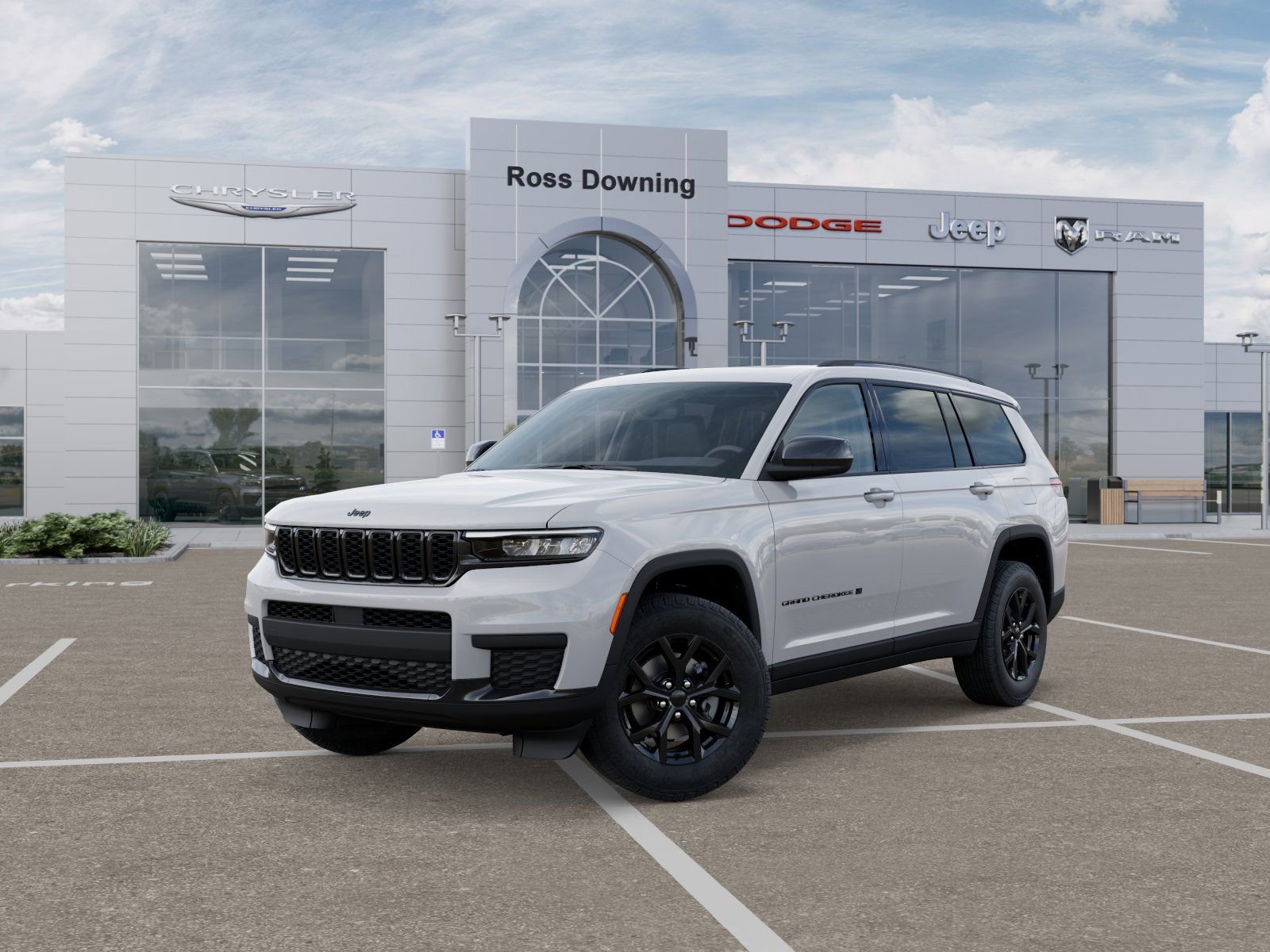 New 2025 Jeep Grand Cherokee L Altitude image 2