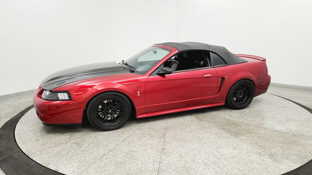 Used 2001 Ford Mustang Cobra RWD image 2