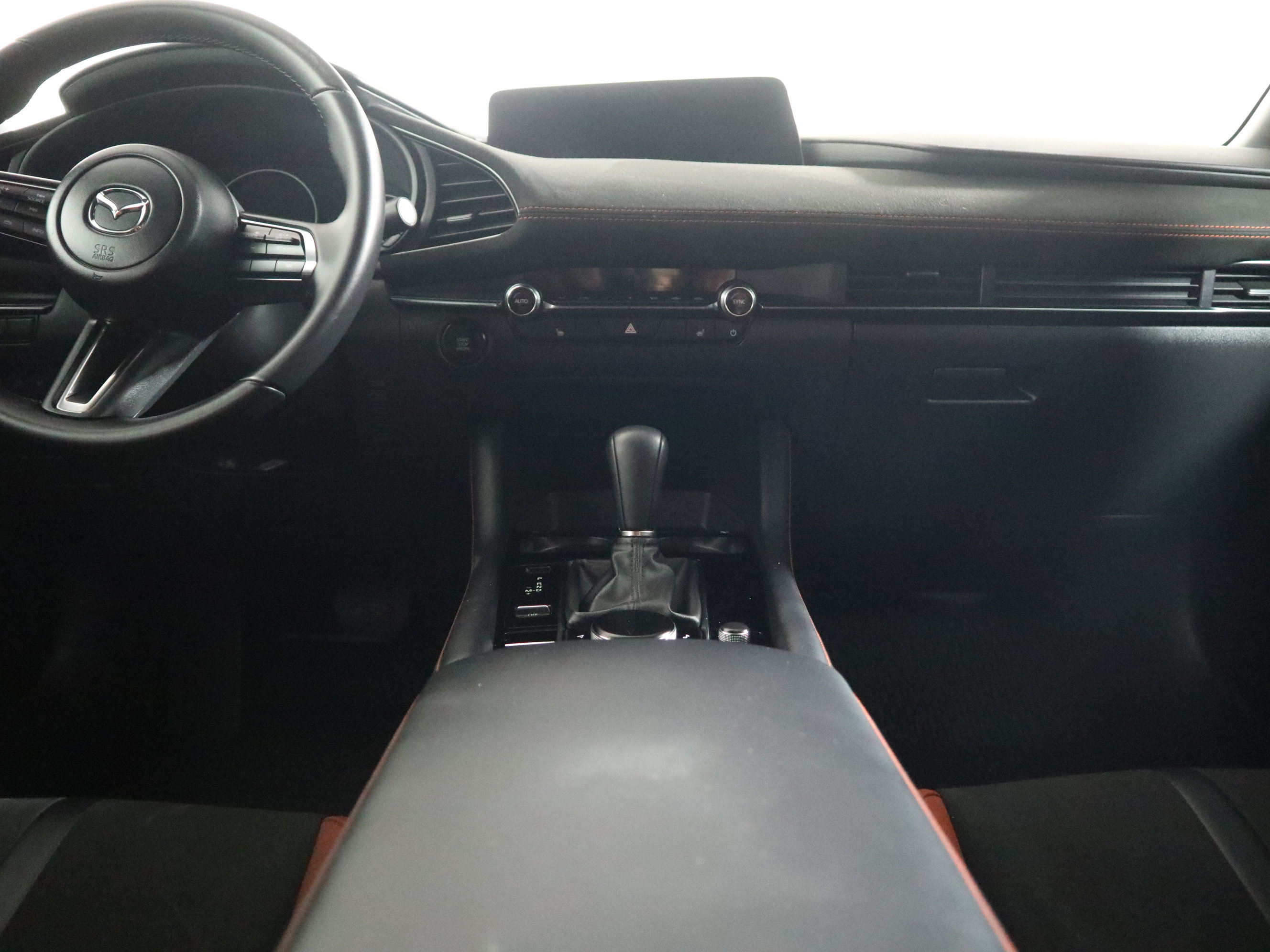 Certified 2025 MAZDA MAZDA3 Carbon AWD/4WD image 14