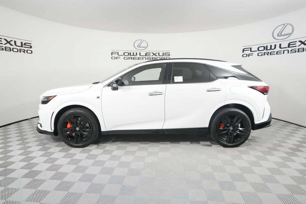 New 2026 Lexus RX 500h F Sport AWD/4WD image 4