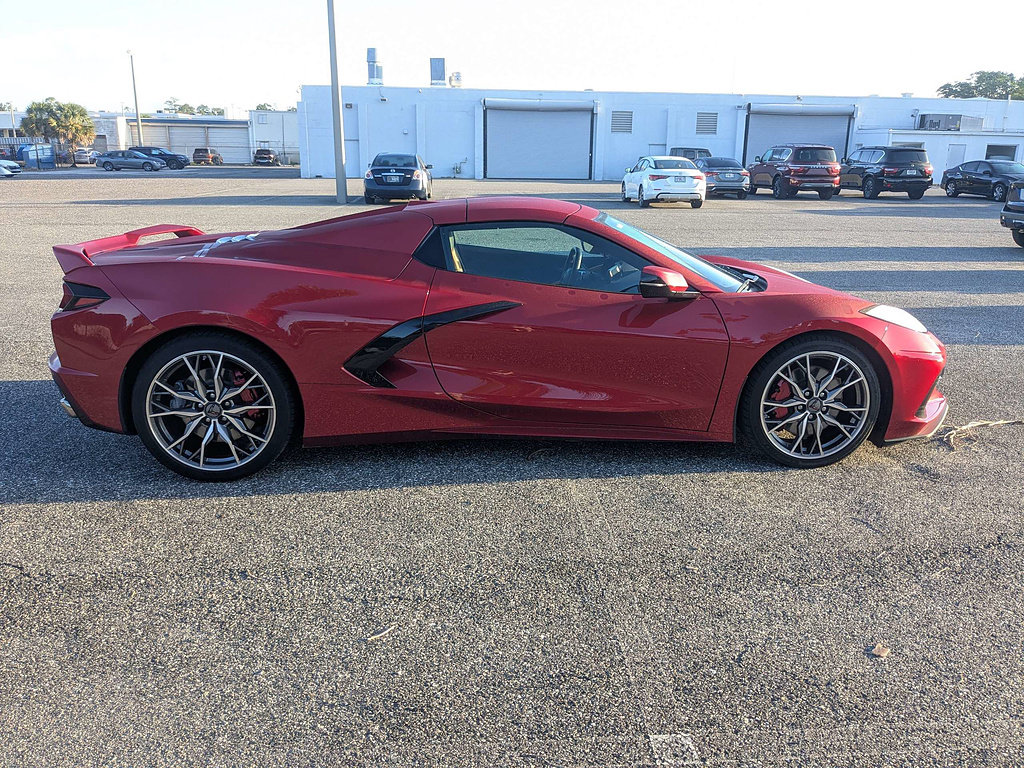Used 2024 Chevrolet Corvette Stingray Preferred Conv w/ Z51 Performance Package RWD image 3