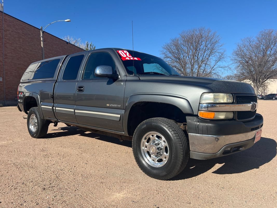 Used 2002 Chevrolet Silverado 2500 LS w/ Electrical Convenience Pkg
