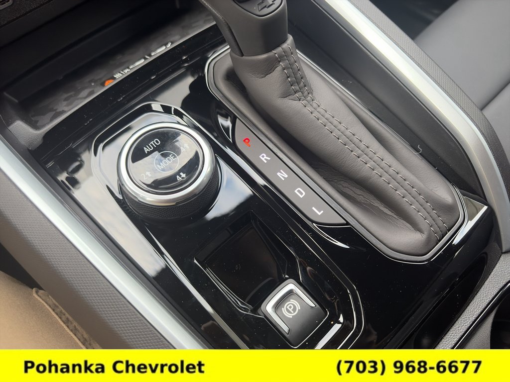 New 2026 Chevrolet Colorado Trail Boss AWD/4WD image 16