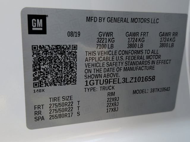 Used 2020 GMC Sierra 1500 Denali w/ Denali Ultimate Package AWD/4WD image 34