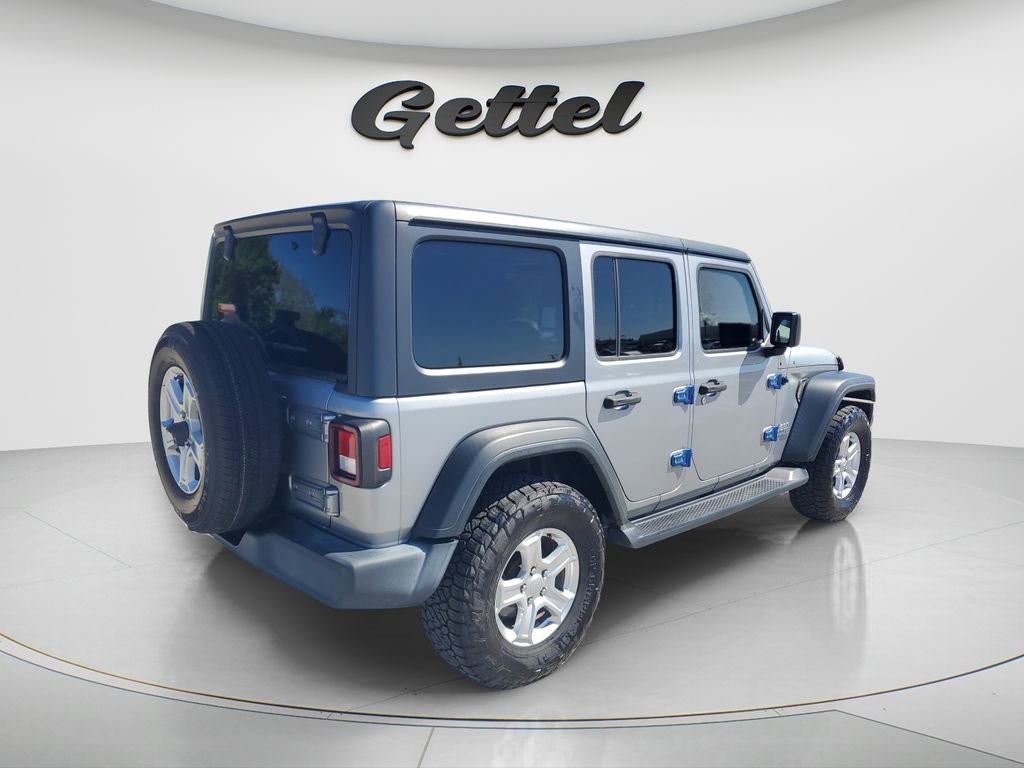 Used 2020 Jeep Wrangler Unlimited Sport S image 4