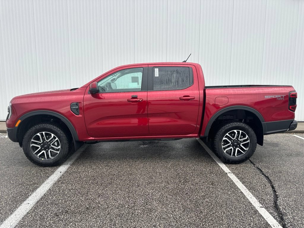 New 2026 Ford Ranger Lariat w/ Convenience Package AWD/4WD image 3