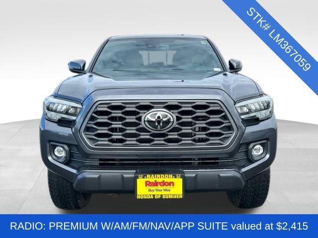 Used 2020 Toyota Tacoma TRD Off-Road w/ Technology Package image 2