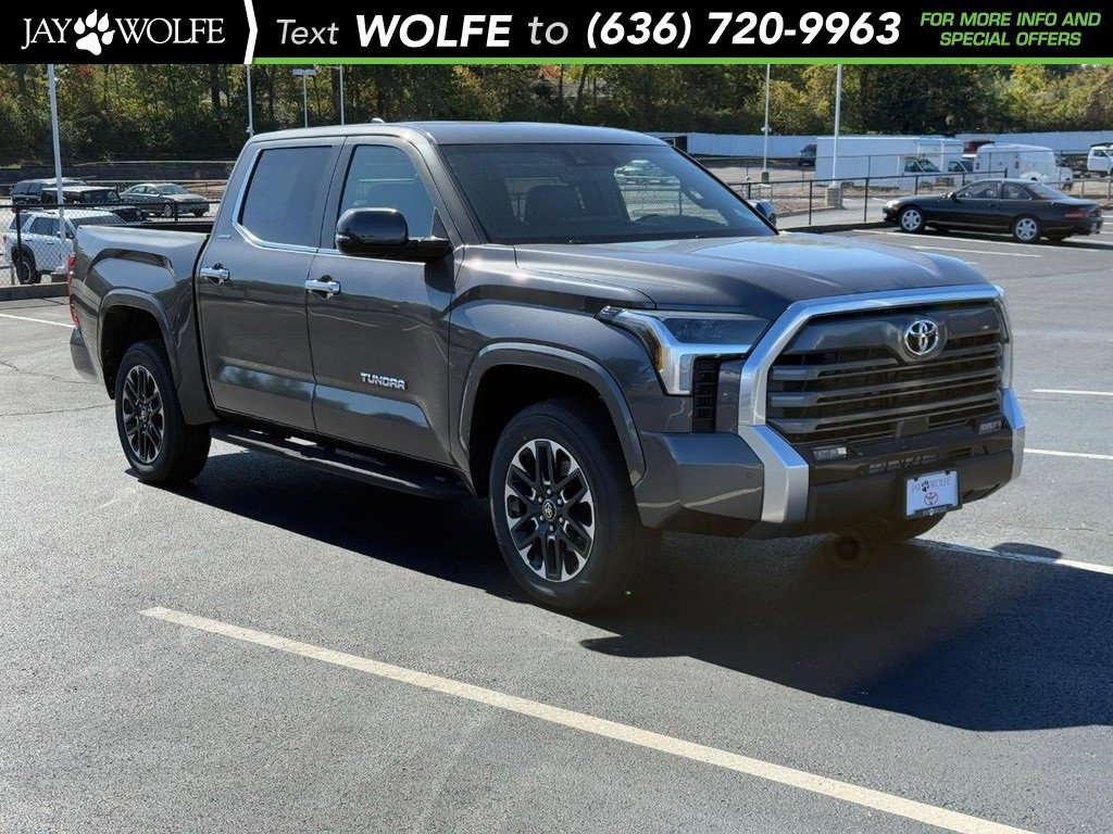 New 2026 Toyota Tundra Limited video 1