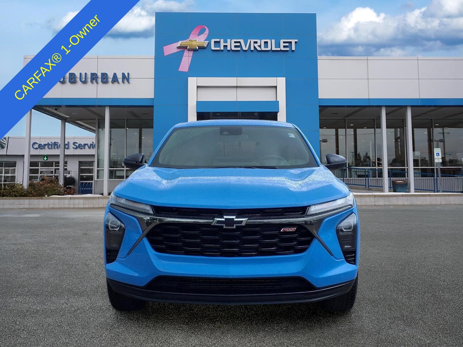 Used 2024 Chevrolet Trax RS w/ Driver Confidence Package FWD image 2