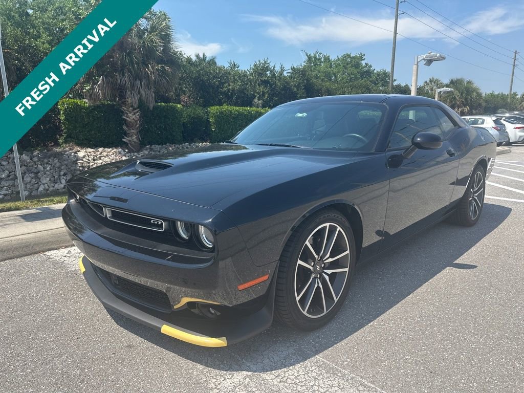 Used 2023 Dodge Challenger GT w/ Plus Package image 1