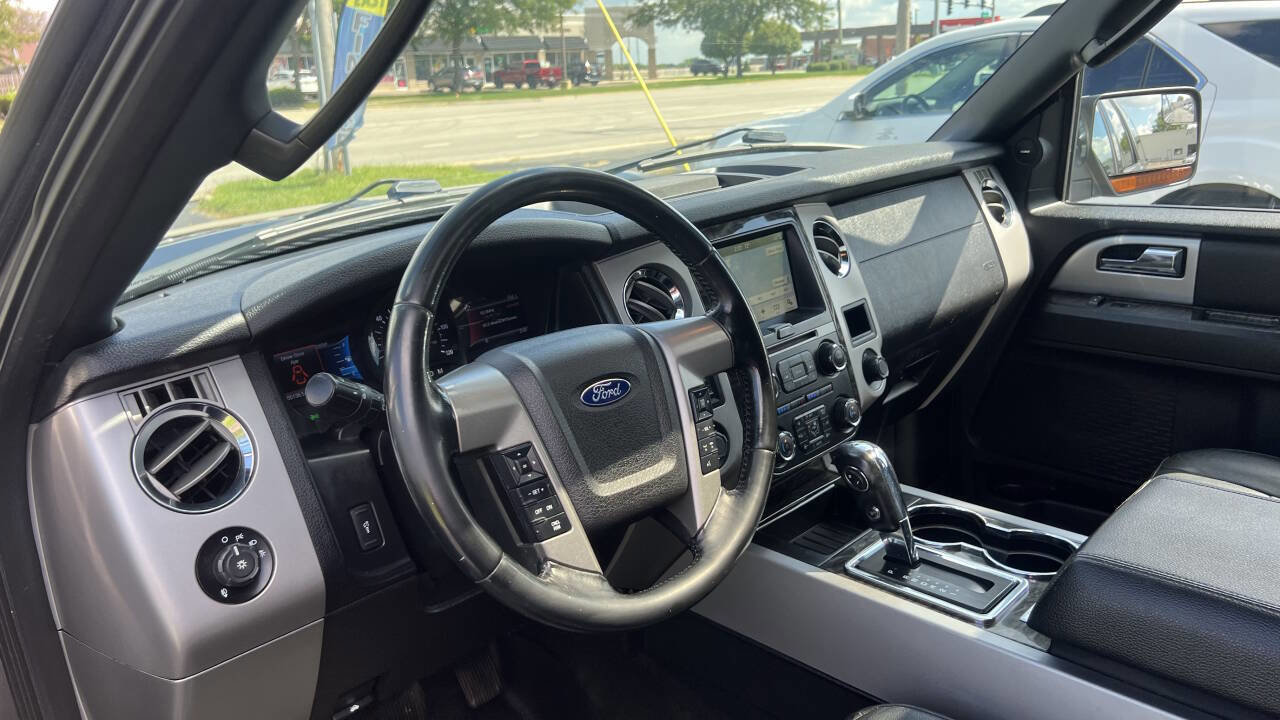 Used 2017 Ford Expedition EL Limited image 10