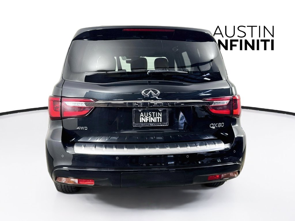 Certified 2024 INFINITI QX80 Sensory AWD/4WD image 9
