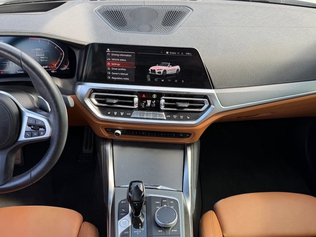 Used 2021 BMW 430i Convertible w/ M Sport Package RWD image 17