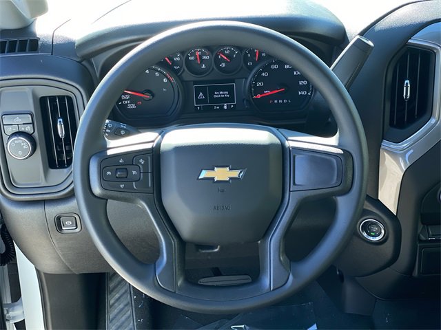 New 2026 Chevrolet Silverado 1500 Custom w/ Turbomax Blackout Package image 11