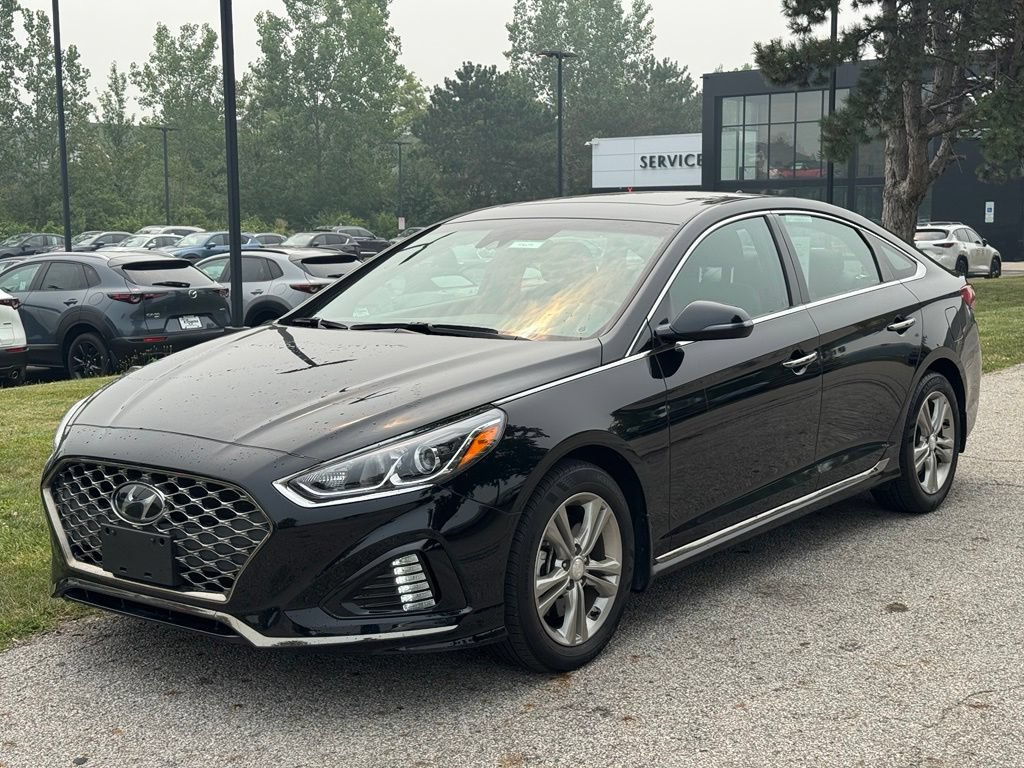 Used 2019 Hyundai Sonata Sport w/ Tech Package 03